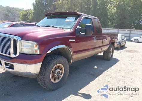 2006 Ford F-250 Lariat/Xl/Xlt из США, поврежденный, VIN 1FTSX21526ED76317